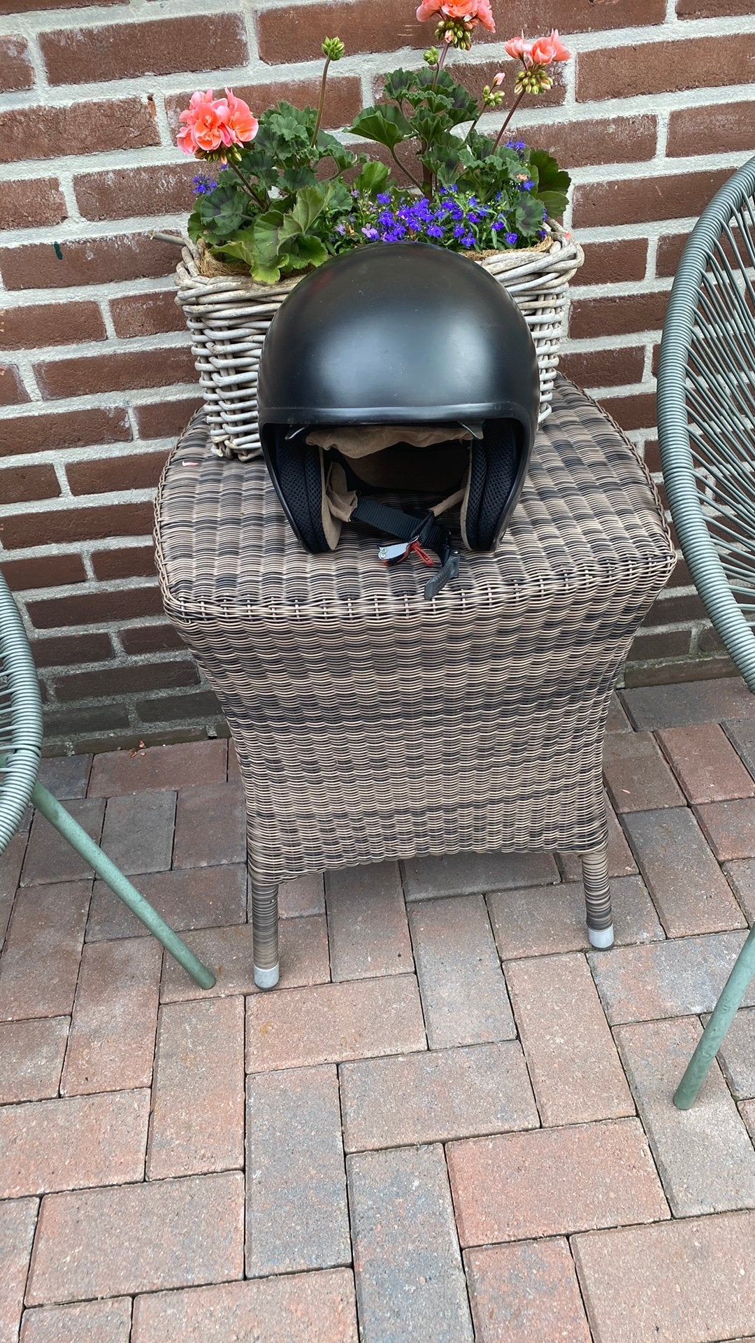 Suomy XL helm - Schoon en onbeschadigd, Motoren, Kleding | Motorhelmen, Overige merken, Heren, XL, Tweedehands