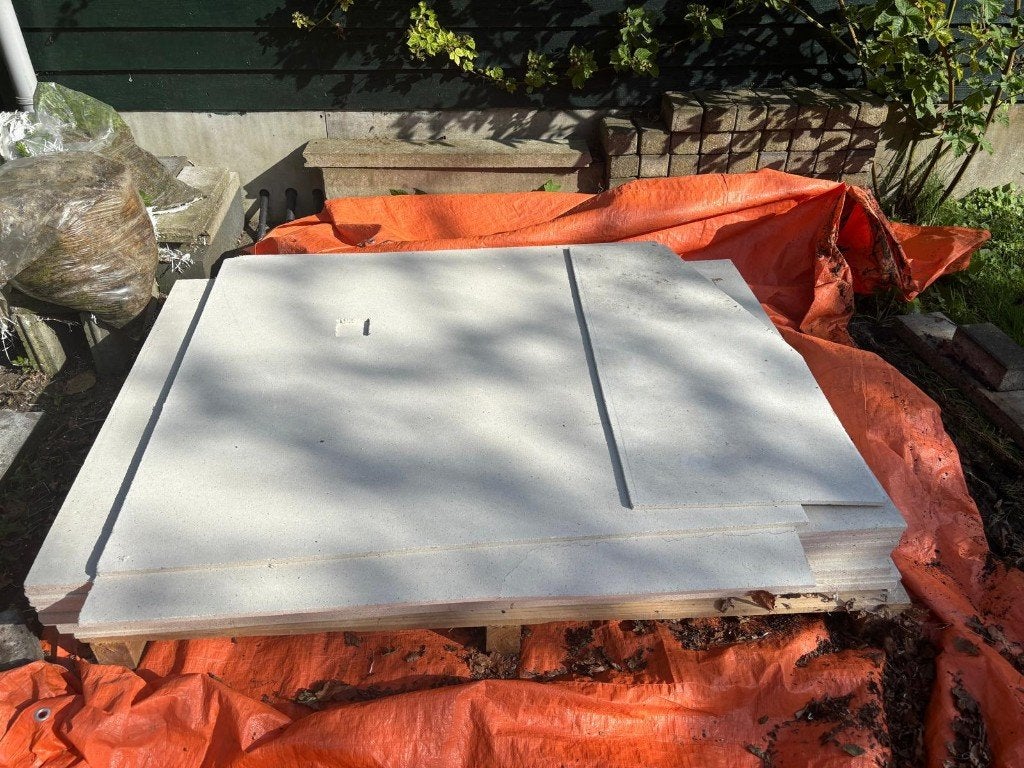 Fermacell platen, Ophalen, Nieuw, Overige materialen, Minder dan 20 mm