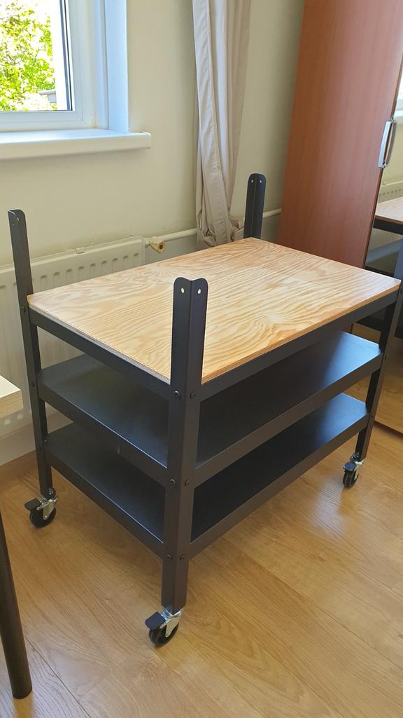 Ikea Bror roltafel op wieltjes - Zeer goede staat, Ophalen
