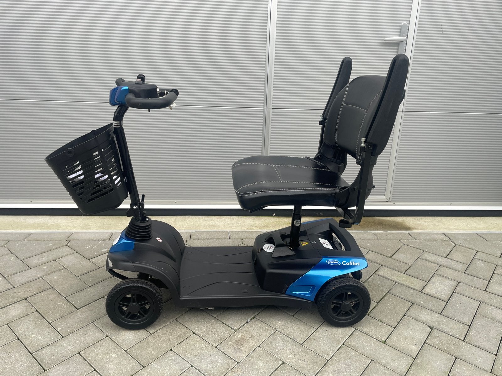 Opvouwbare scootmobiel Invacare colibri, Diversen, Brommobielen en Scootmobielen, Invacare, Invacare, Invacare, Ophalen of Verzenden