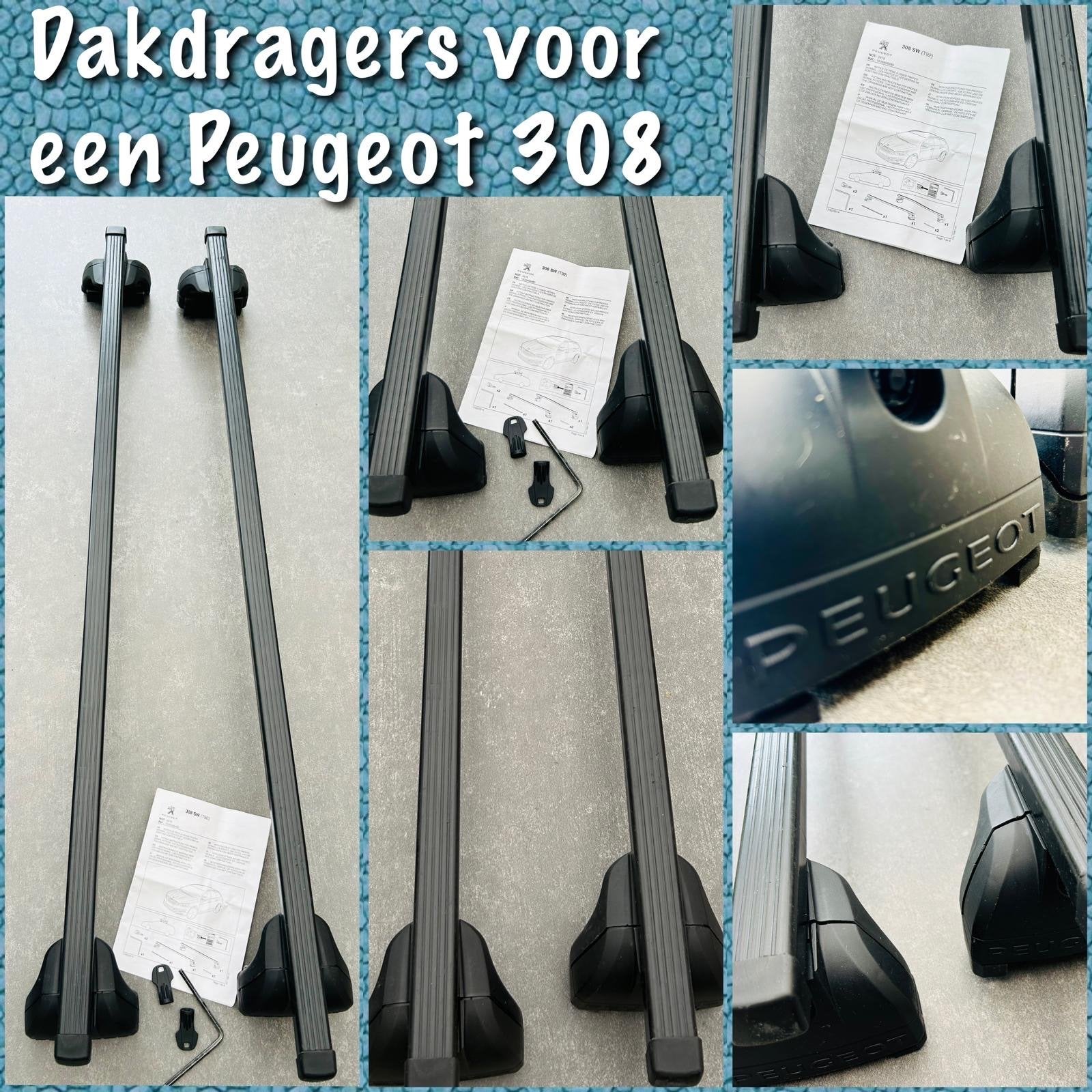 Dakdragers voor een Peugeot 308 SW (T92), Ophalen, Gebruikt