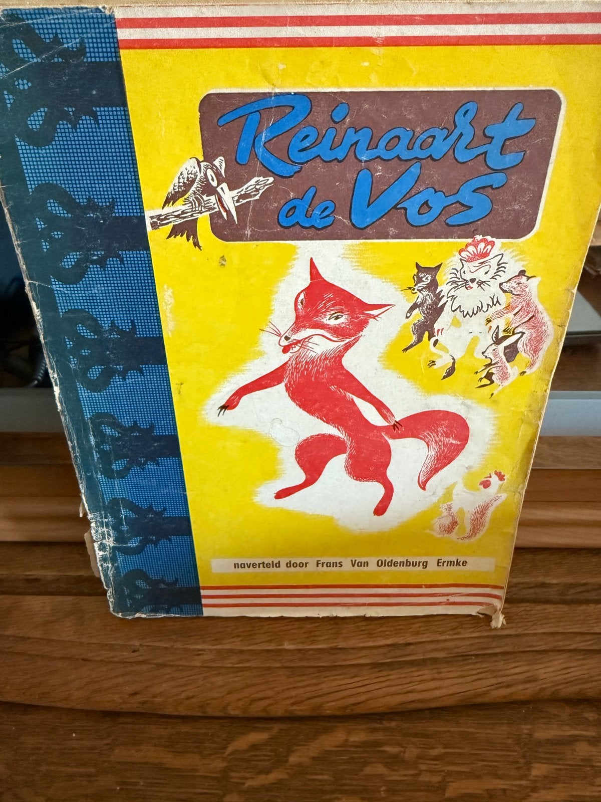 Reinaart de Vos - Sprookjesboek, Boeken, Ophalen of Verzenden, Gelezen, Sprookjes