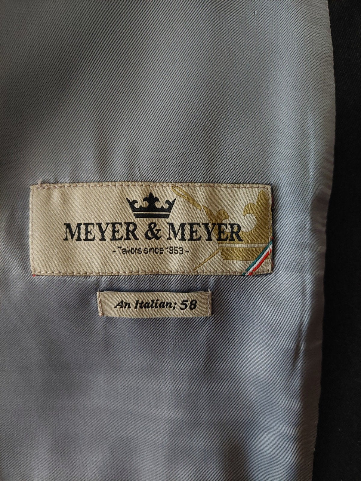 Herenpak, Kleding | Heren, Kostuums en Colberts, Ophalen, Nieuw, Maat 56/58 (XL), Grijs