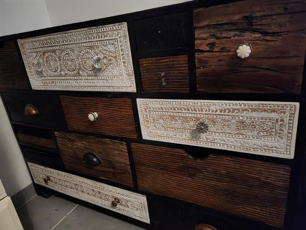 KARE Design ladekast/dressoir in diverse patronen en kleuren, Ophalen