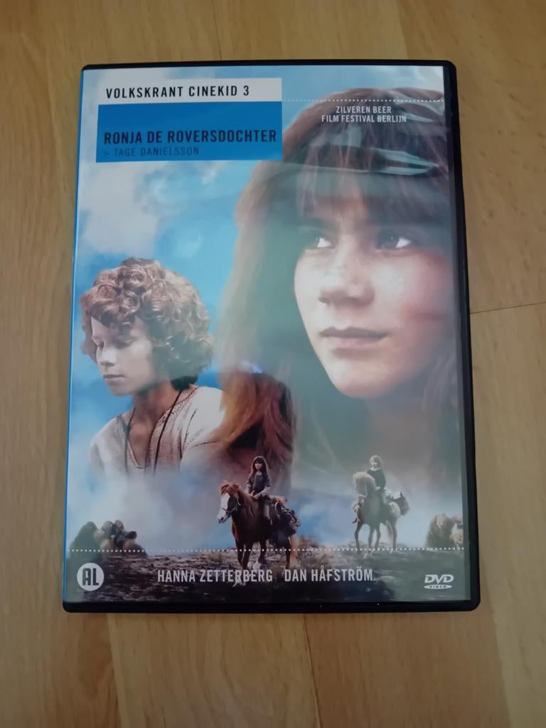 Ronja de Roversdochter DVD - Astrid Lindgren, Avontuur, Gebruikt, Alle leeftijden, Ophalen of Verzenden