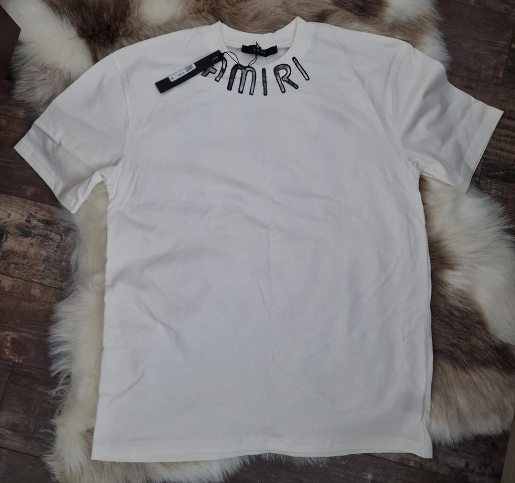 Amiri tshirt L, Ophalen of Verzenden, Nieuw, Beige