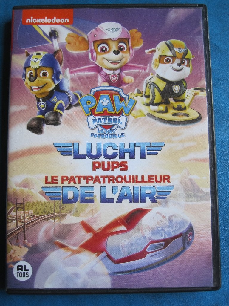 Paw Patrol - Lucht Pups, Tekenfilm, Ophalen of Verzenden, Zo goed als nieuw, Alle leeftijden