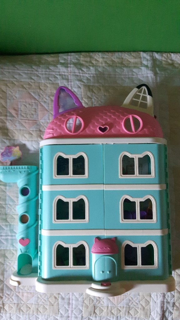 Gabyhuis, Ophalen, Gebruikt, Poppenhuis