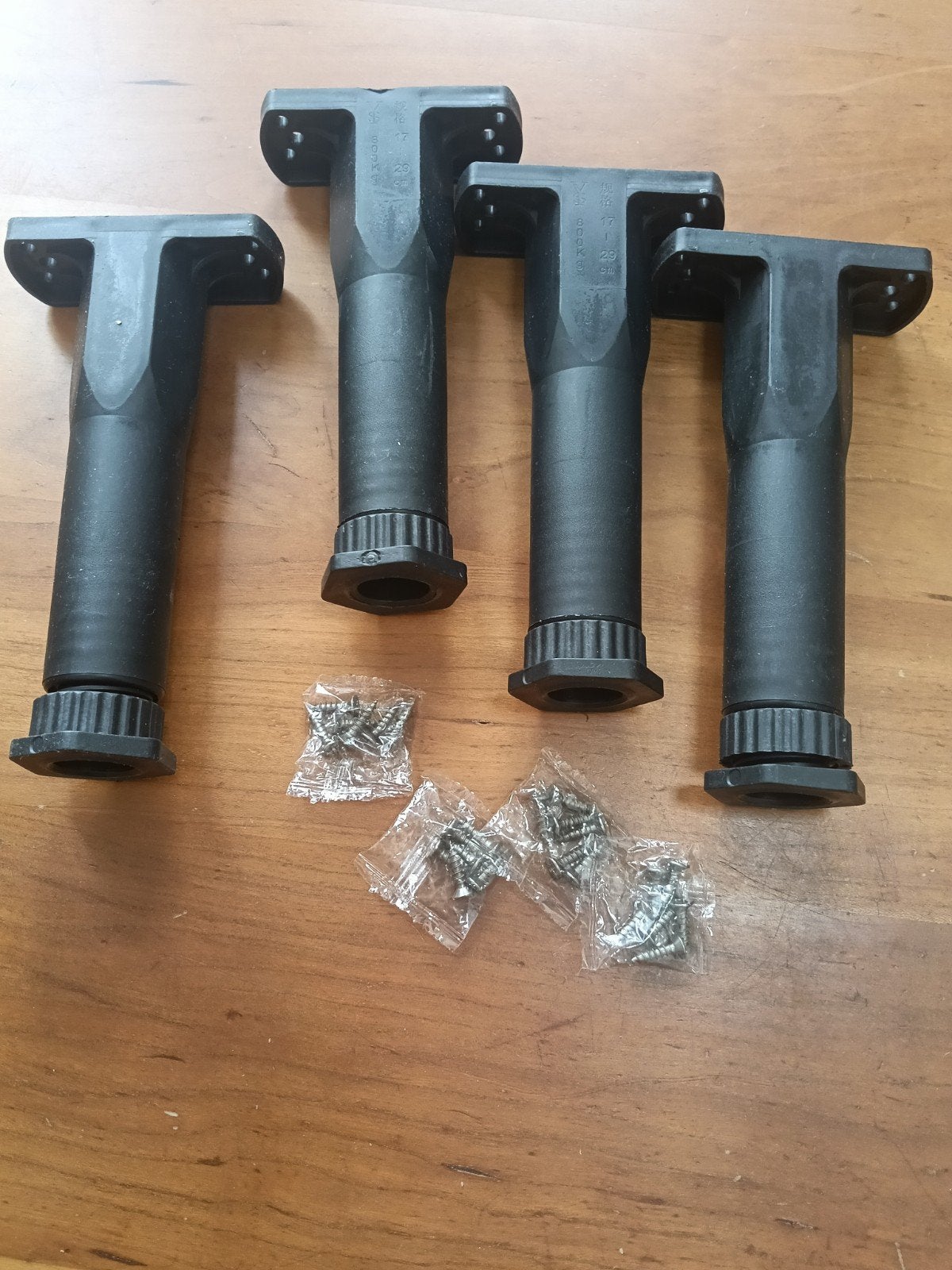 Verstelbare meubelpoten - set van 4, Ophalen of Verzenden