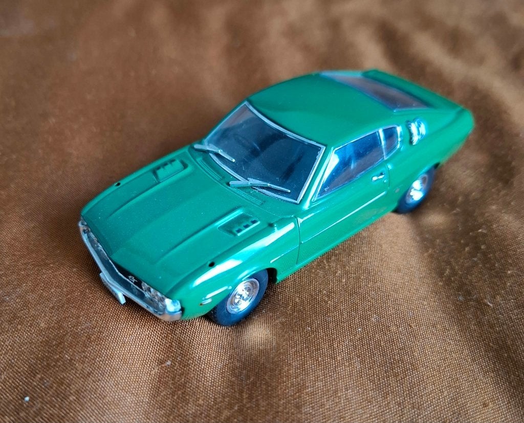 NOREV TOYOTA CELICA TA28 LB 2000GT 1;43 GROEN, Ophalen of Verzenden, Nieuw, Auto, Norev