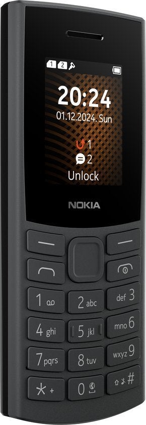 Nokia 105 4G 2nd Edition (Telefoon)*nieuw*, Nokia, Overige typen, Ophalen of Verzenden, Info@nokia.nl