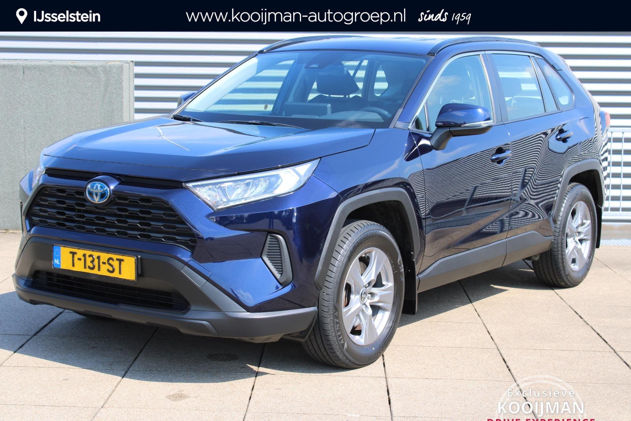 Toyota RAV4 2.5 Hybrid Business Navigatie / Leder / Trekhaak