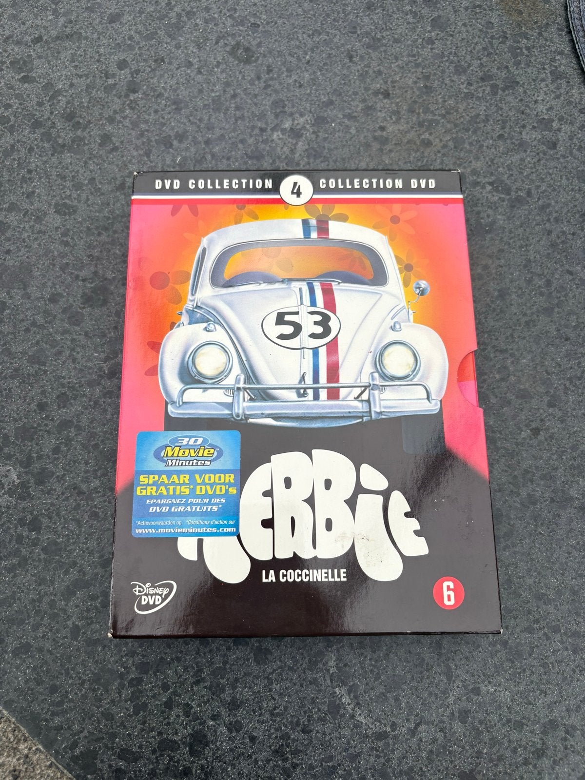 Herbie DVD Collectie - 4 films, Ophalen, Alle leeftijden, Nederlands, Inclusief doosje