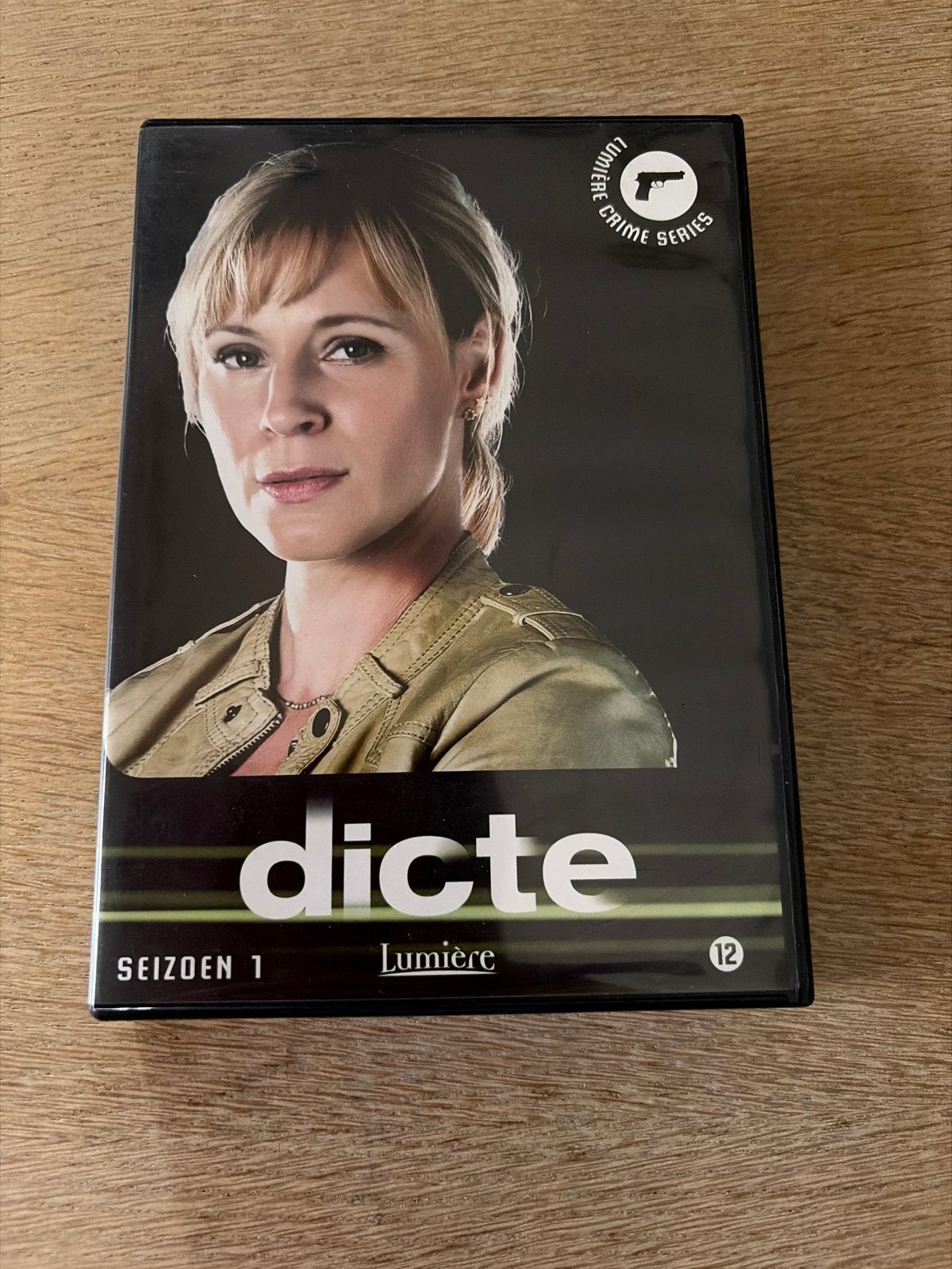 Dicte Seizoen 1 - Lumière Crime Series DVD, Cd's en Dvd's, Gebruikt, Verzenden, Nederlands, Inclusief doosje
