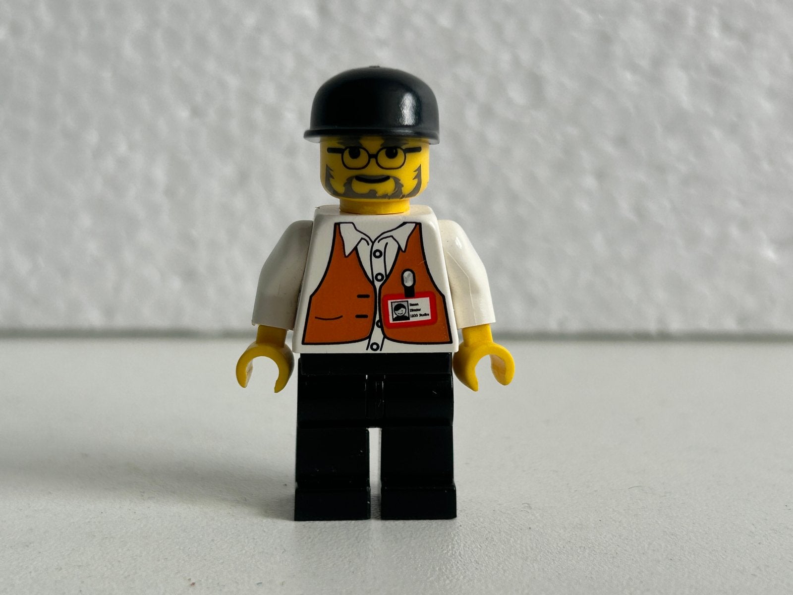 Lego 4052 / 4059 Studio’s Director polybag, Lego, Info@lego.com, Overige thema's, Denemarken