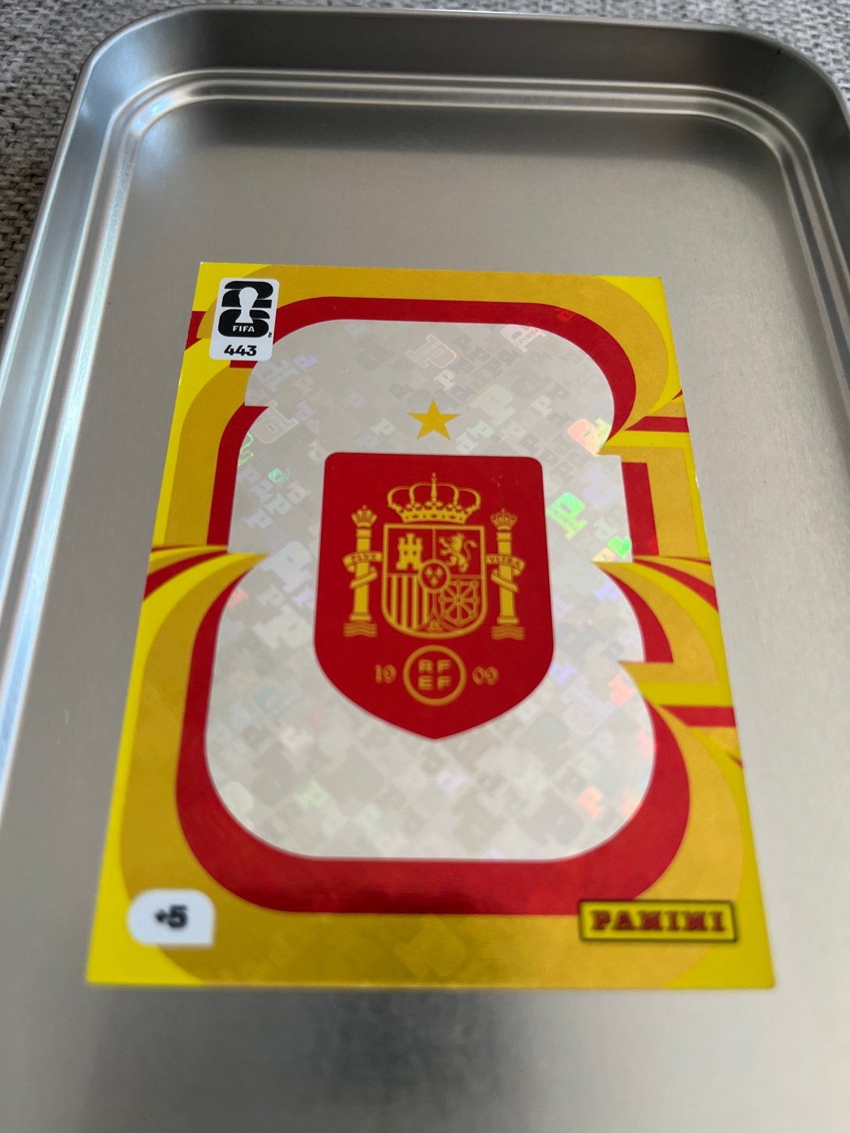 Panini FIFA Plaatjes - nieuw, Ophalen of Verzenden, Nieuw, Plaatje
