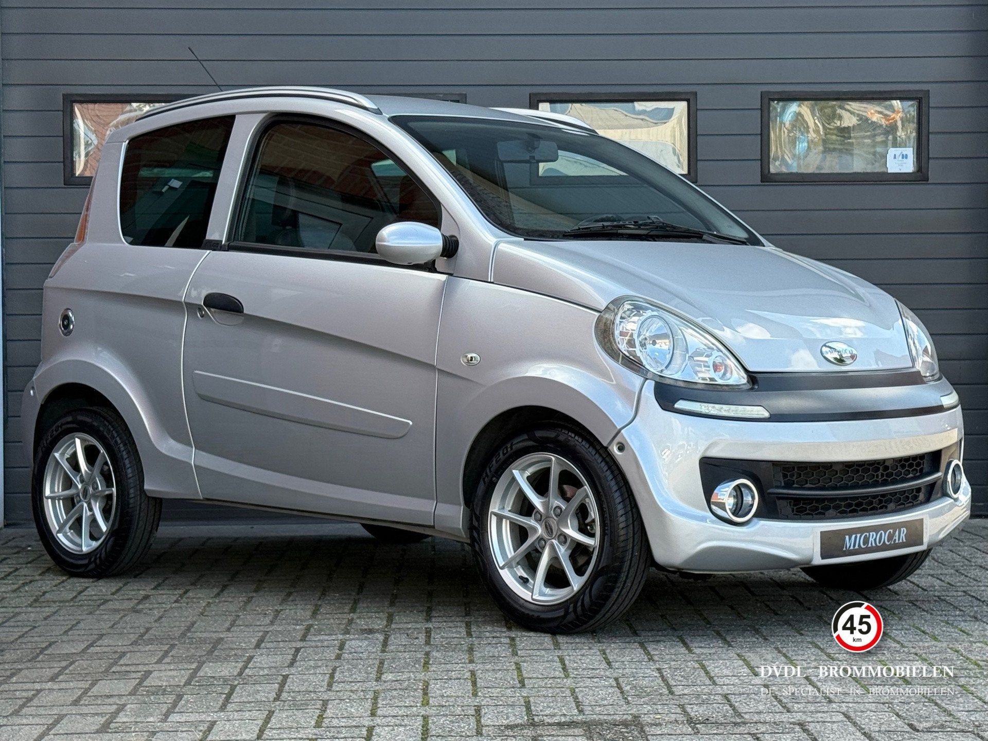 Microcar M.GO SXI DCI Brommobiel 45km 2011 29dkm NIEUWSTAAT!, Gebruikt, Microcar