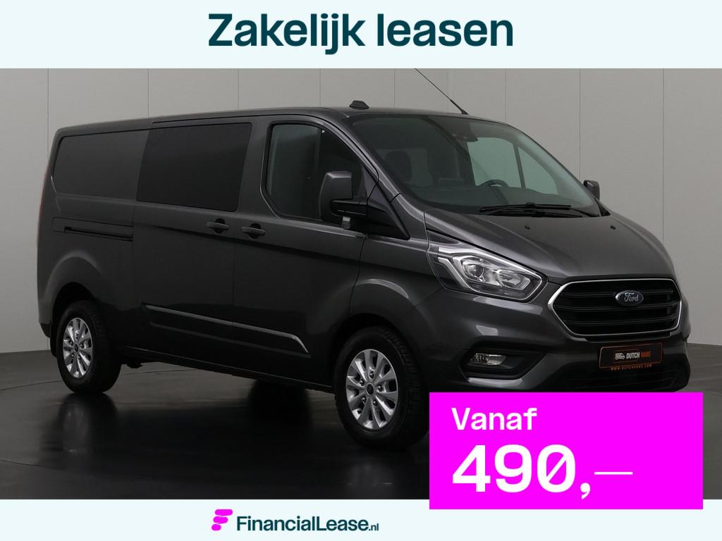 Ford Transit Custom Automaat Lang Dubbele Cabine Limited | 2, Automaat, Stof, Gebruikt, Diesel