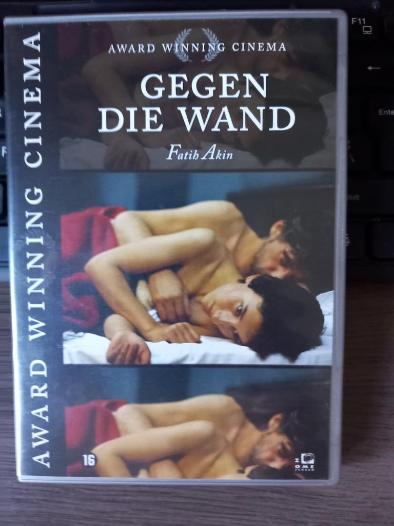 Gegen Die Wand DVD - Award Winning Cinema Fatih Akin, Vanaf 16 jaar, Ophalen of Verzenden, Zo goed als nieuw, Drama