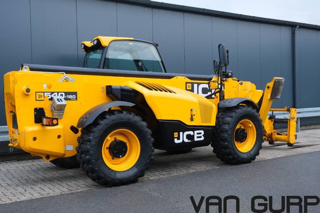 JCB 540-180 Hi-Viz | 2022 | 1113h | A/C (bj 2022), Verreiker