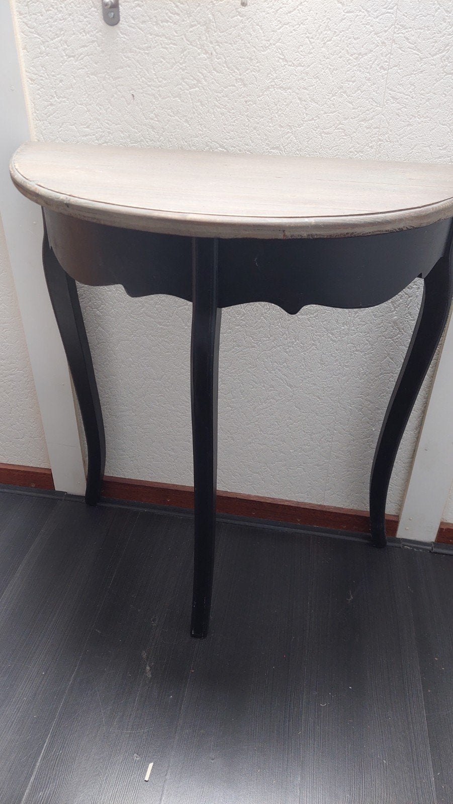 haltafeltje landelijk, Huis en Inrichting, Tafels | Sidetables, Ophalen, 25 tot 50 cm, Rechthoekig