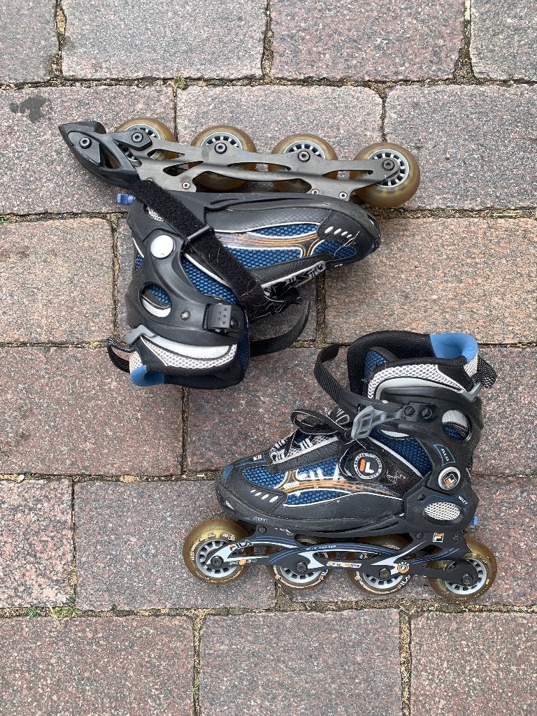kinder skeelers / inline skates, Kinderen, Inline skates 4 wielen, Ophalen, Overige merken