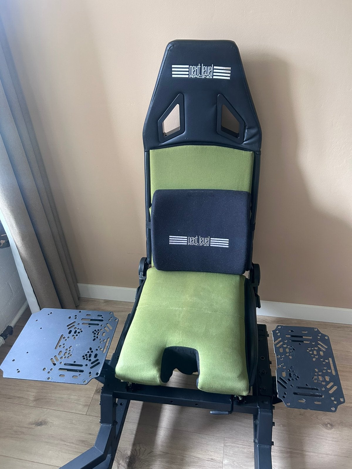 Next Level Racing Boeing Seat, Ophalen, Gebruikt