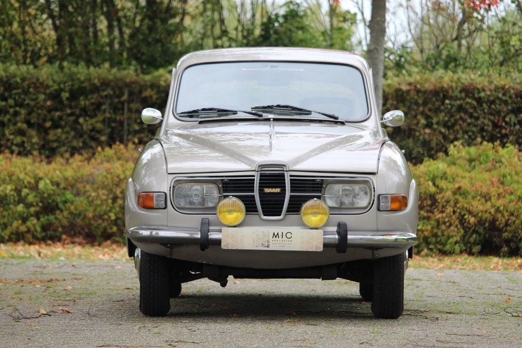 SAAB 96 V4 L | Origineel NL | Inruil welkom!, Auto's, Stof, 1498 cc, 4 stoelen, 68 pk