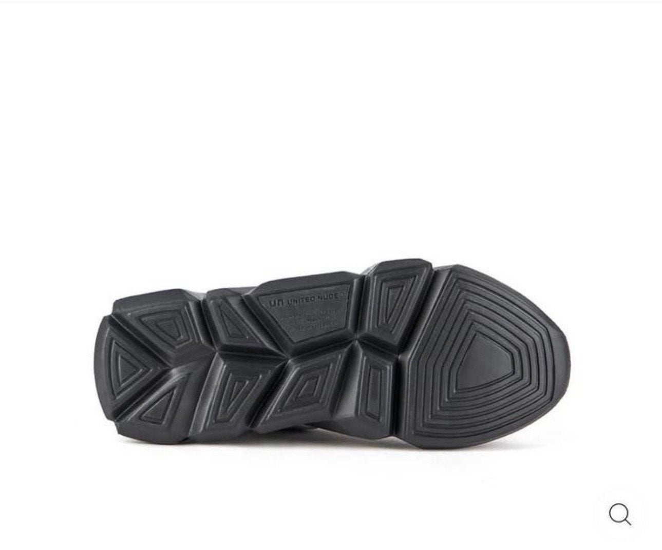 UN United Nude Sneakers Zwart, Ophalen of Verzenden, Zo goed als nieuw, Zwart, Sneakers of Gympen