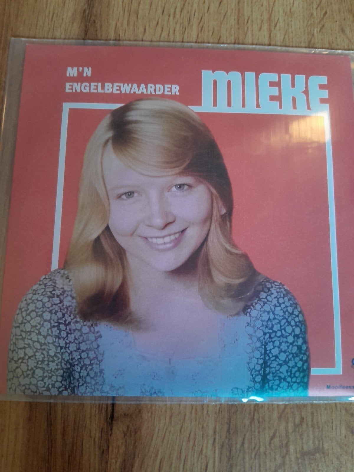 mieke 7 inch m,n engelbewaarder, Ophalen of Verzenden, 7 inch