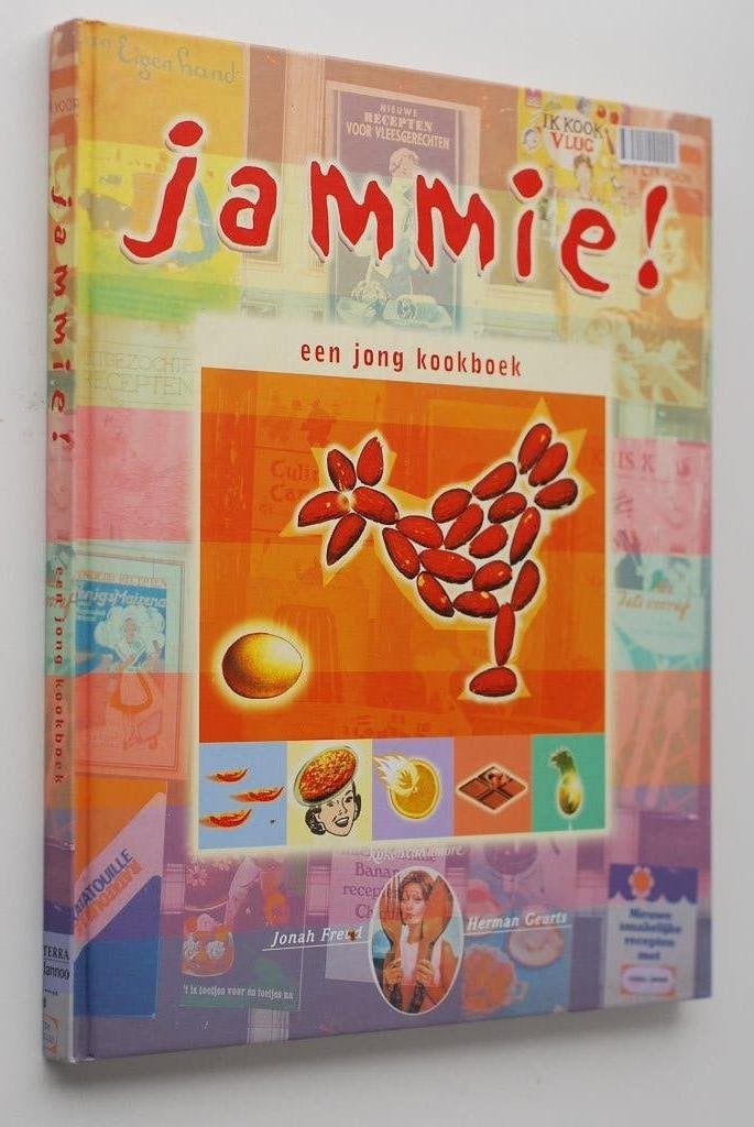 Jammie! - Kookboek voor jongeren 12 tot 20-jarige 2002, Boeken, Johan Freud, Herman Geurts, Verzenden, Zo goed als nieuw, Voorgerechten en Soepen