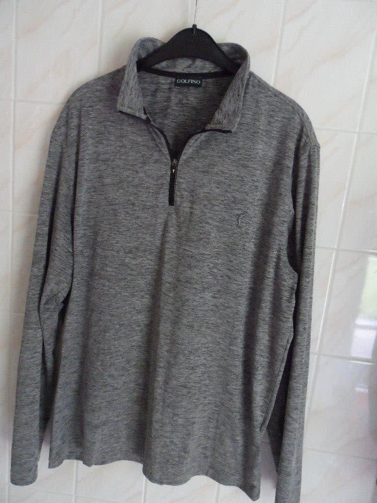 HEREN trui van GOLFINO NIEUW, Verzenden, Golfino, Grijs, Maat 56/58 (XL)