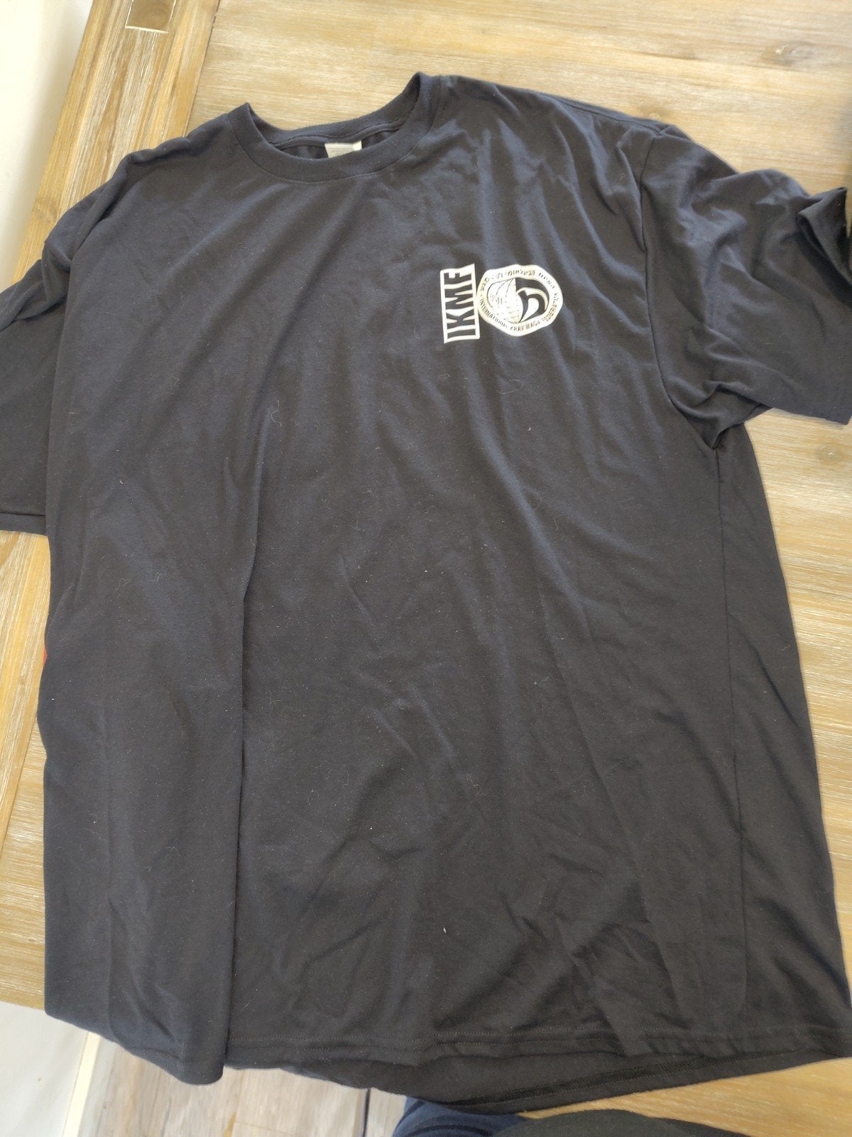 Krav Maga T-shirt Zwart Maat 3XL, Kleding | Heren, Ophalen of Verzenden, Zo goed als nieuw, Overige maten, Zwart