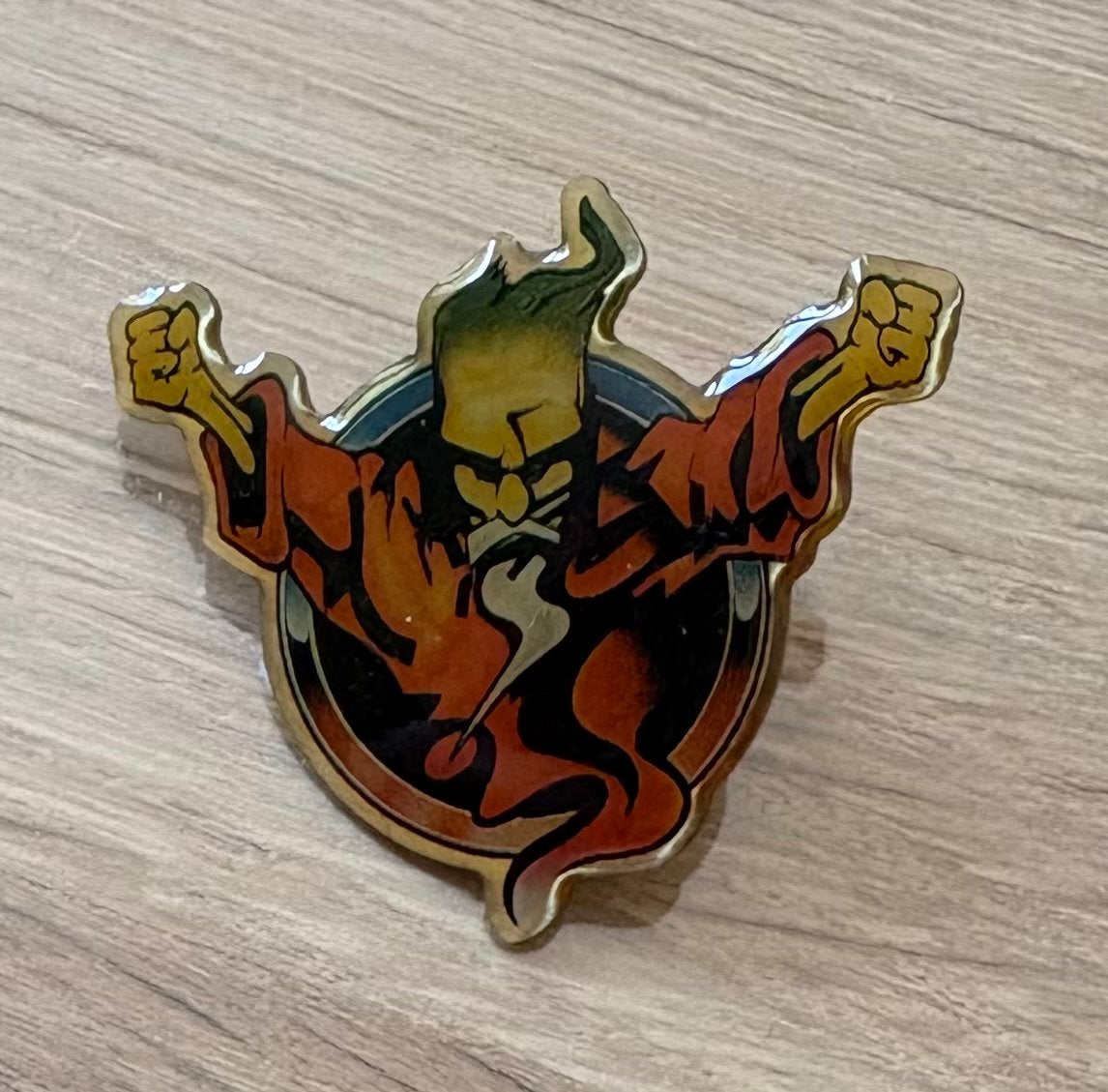 Pin The Wizard ID&T Thunderdome, Verzamelen, Ophalen of Verzenden, Zo goed als nieuw, Overige onderwerpen, Speldje of Pin