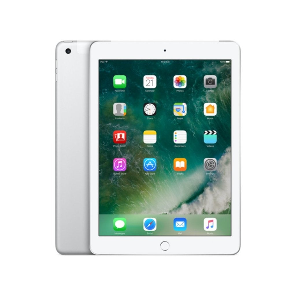 Apple iPad Wi Fi + Cellular 32GB | 32GB | Zilver | B-Grade, Leidseplein 29, 1017 PS Amsterdam, Nederland, Gebruikt, Verzenden