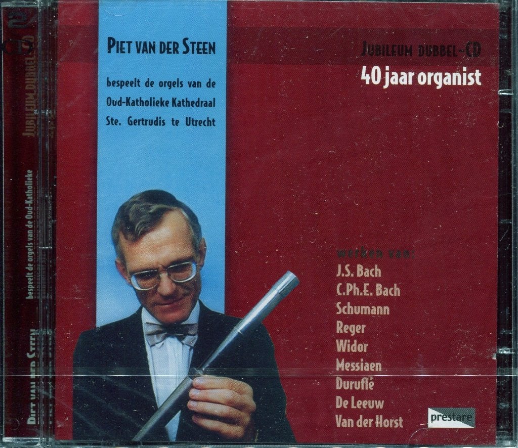 Piet van der steen bespeelt de orgels in Utrecht ( 2 cd ), Boxset, Overige typen, Ophalen of Verzenden, Zo goed als nieuw
