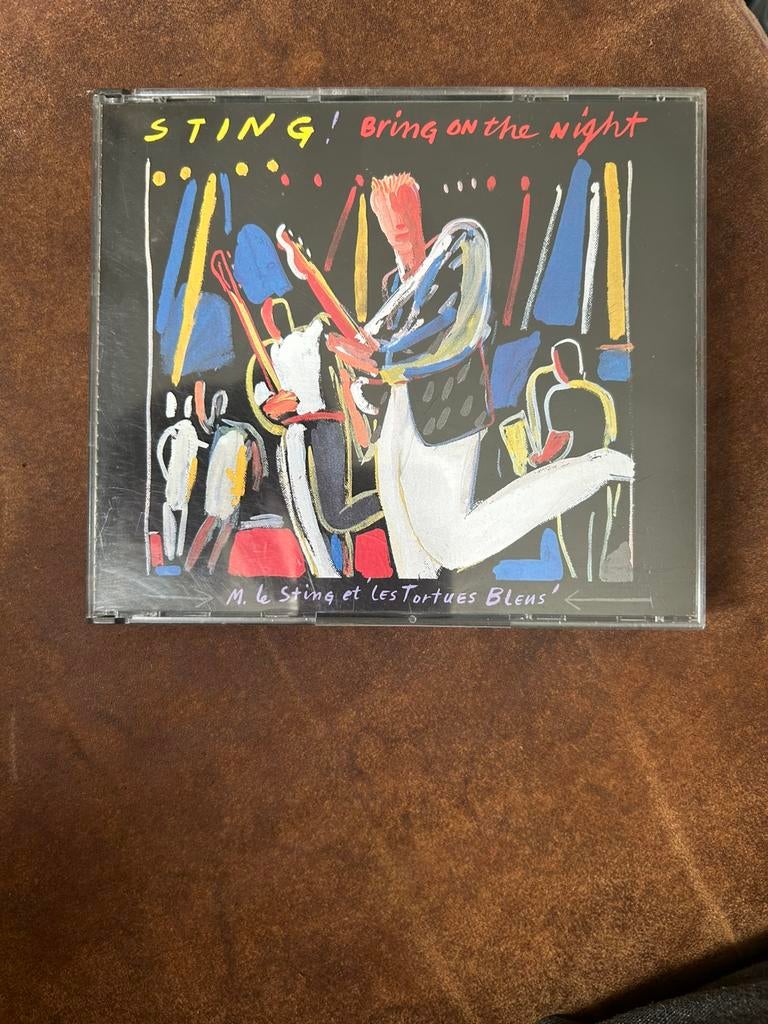 Sting - bring on the night, Ophalen of Verzenden, Zo goed als nieuw, Poprock