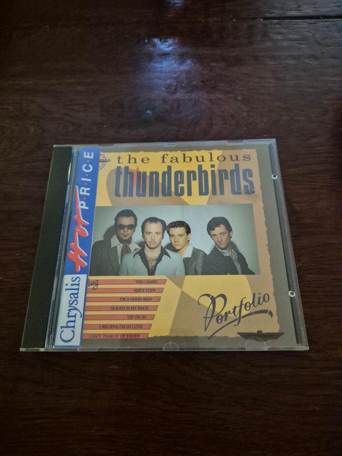 The Fabulous Thunderbirds - Portfolio (259 002), Ophalen of Verzenden, Gebruikt