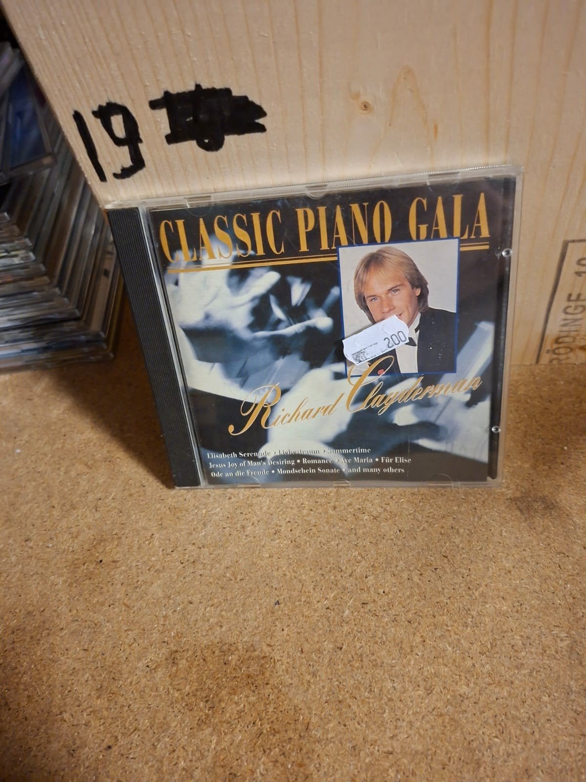 Richard Clayderman - Classic Piano Gala CD, Cd's en Dvd's, Gebruikt, Overige componisten, Ophalen of Verzenden, Romantiek