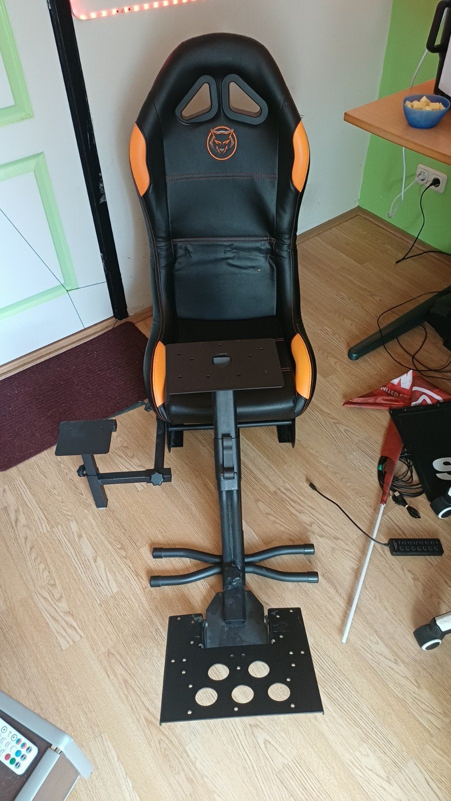 playseat, Spelcomputers en Games, Verstelbaar, Ophalen, Zo goed als nieuw, Racestoel