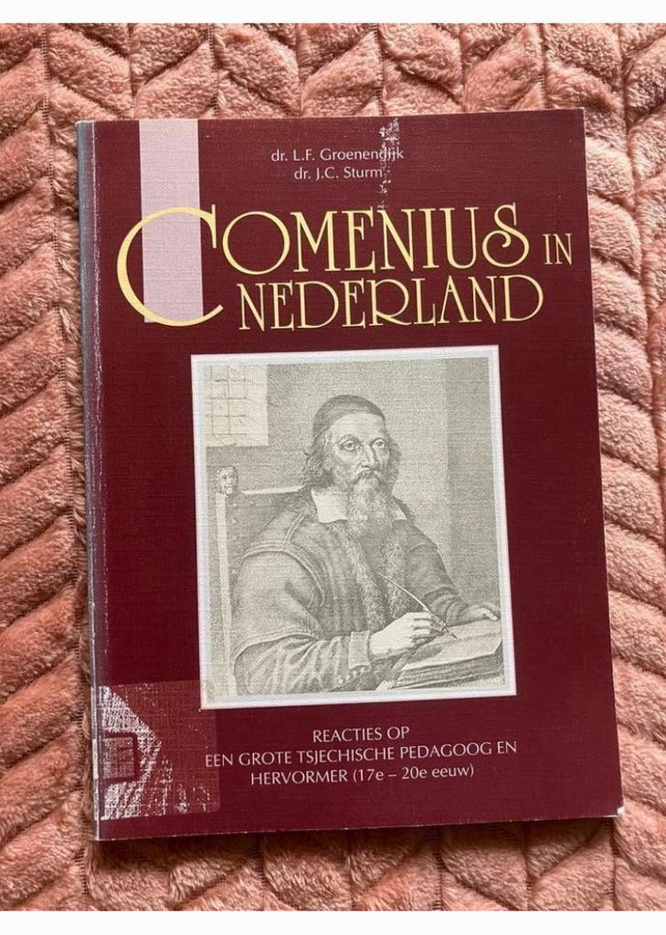 Comenius in Nederland Groenendijk en Sturm, Ophalen of Verzenden, Zo goed als nieuw, Christendom | Protestants