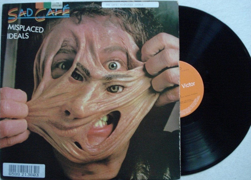 Sad Café - Misplaced ideals, Gebruikt, Ophalen of Verzenden, 1970 - 1979, Poprock