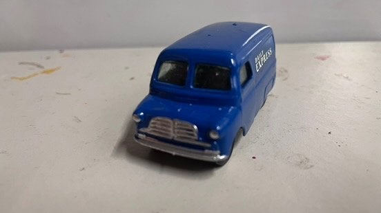 Corgi toy Bedford, Ophalen of Verzenden, Zo goed als nieuw, Bus of Vrachtwagen, Corgi