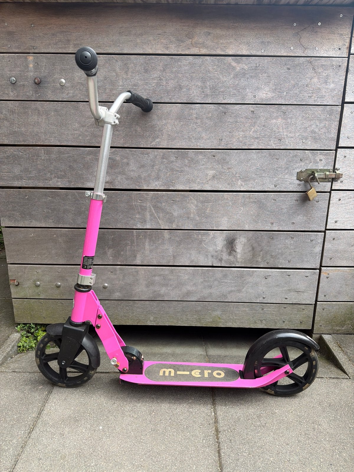 Roze Micro Step Cruiser - 1 jaar oud, Ophalen, Gebruikt, Gewone step