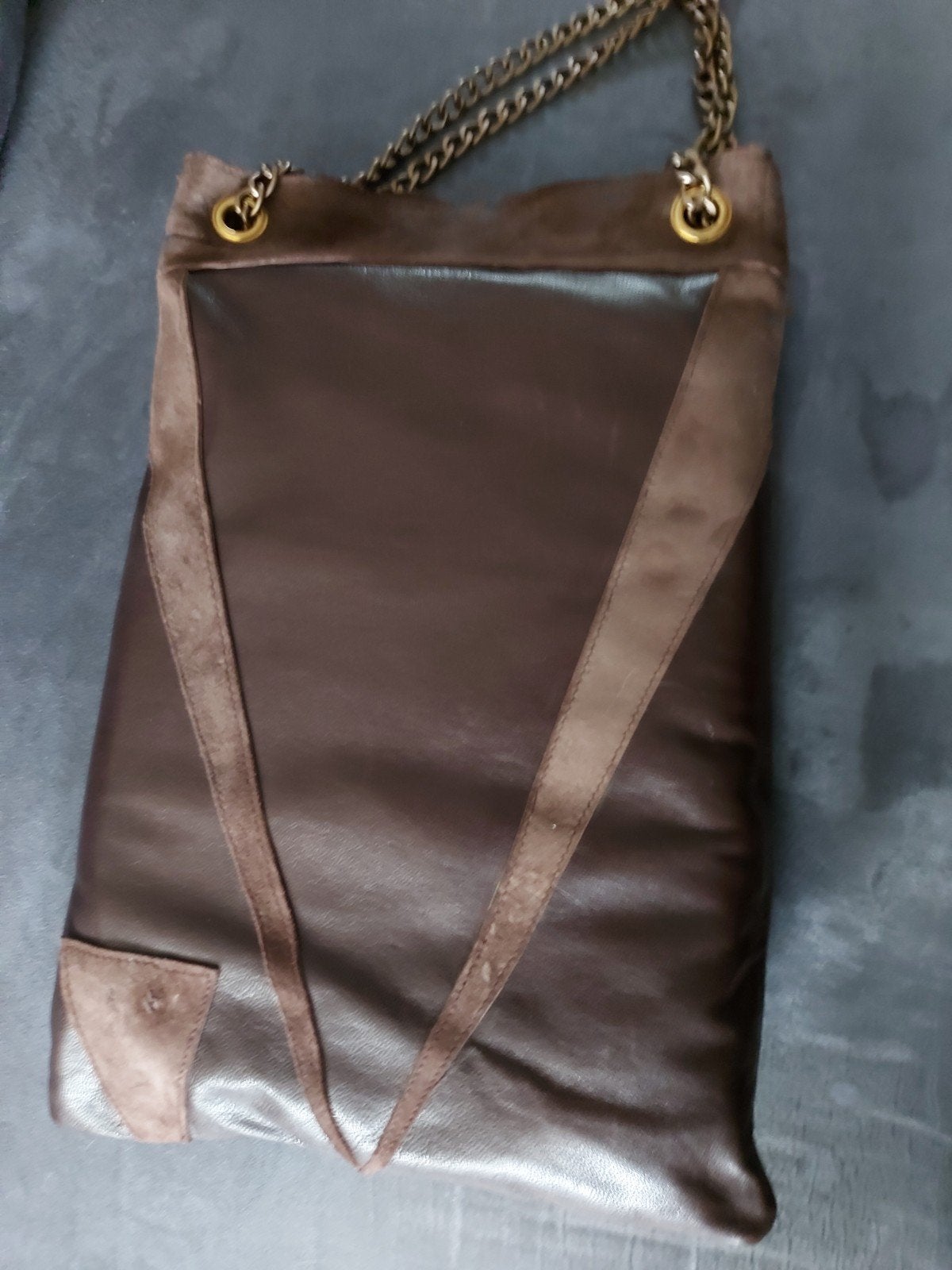 geitenleder tas, Ophalen of Verzenden, Nieuw, Shopper
