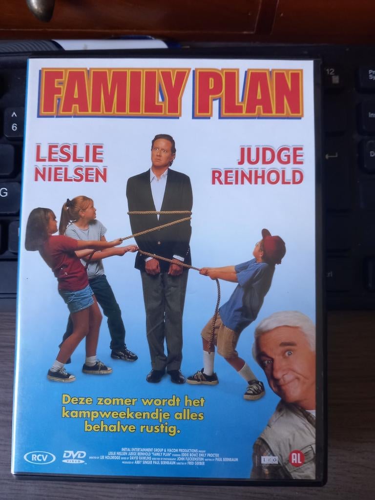 Family Plan DVD - Leslie Nielsen, Judge Reinhold, Alle leeftijden, Ophalen of Verzenden, Gebruikt, Overige genres