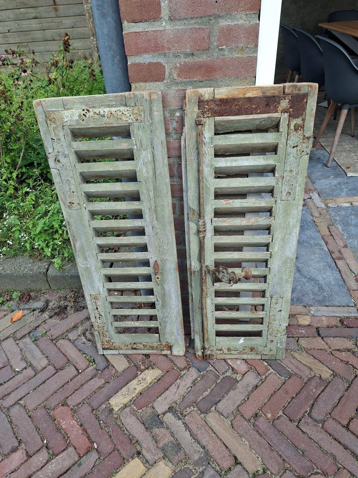 luitjes, deurtjes, Huis en Inrichting, Woonaccessoires | Kamerschermen, Ophalen