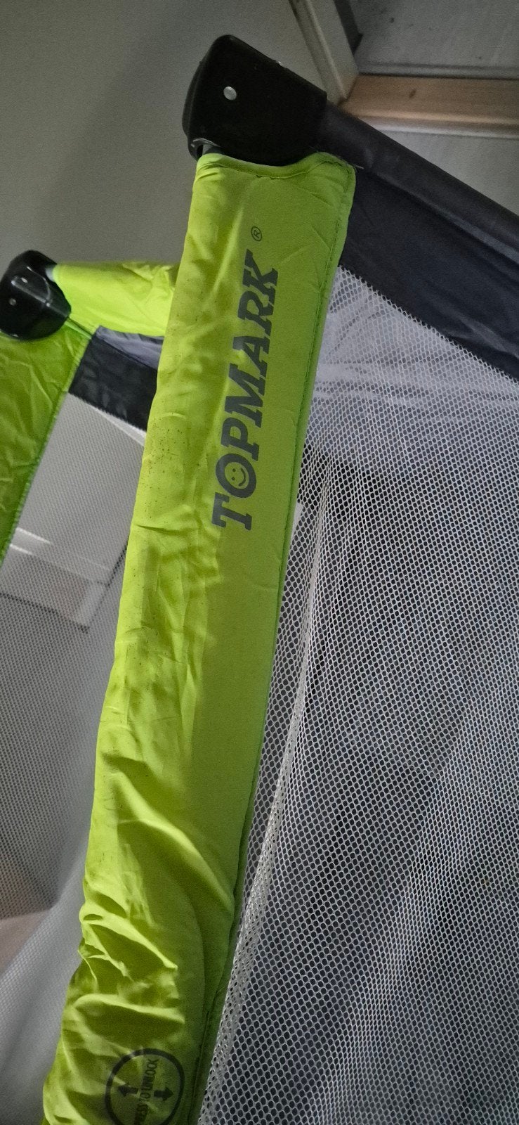 Topmark Reisbedje met Airosleep Matras - Z.g.a.n., Ophalen of Verzenden