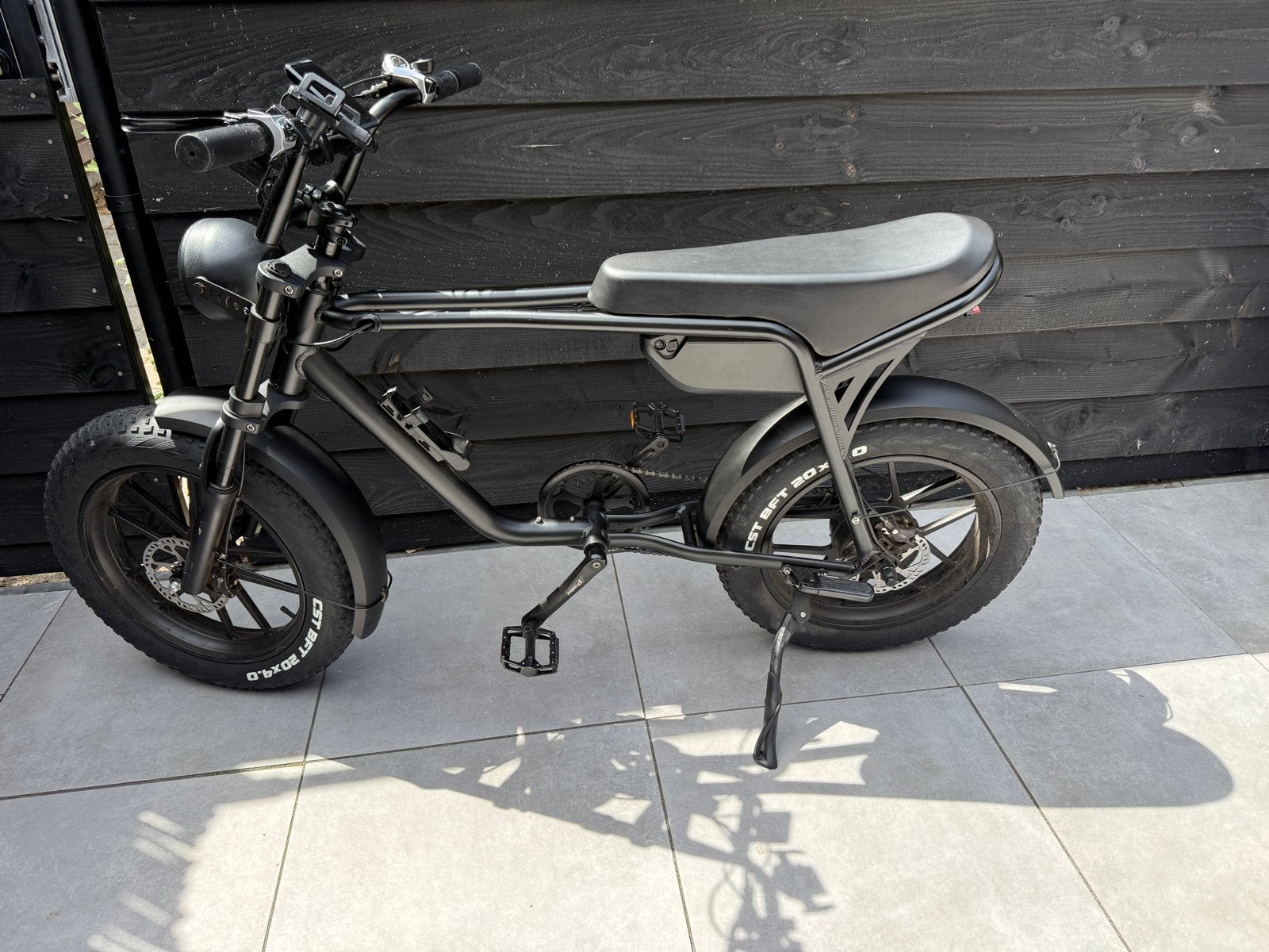 Stoere Fatbike E-bike - Zo goed als nieuw, Zo goed als nieuw, Minder dan 47 cm, 50 km per accu of meer, Ophalen