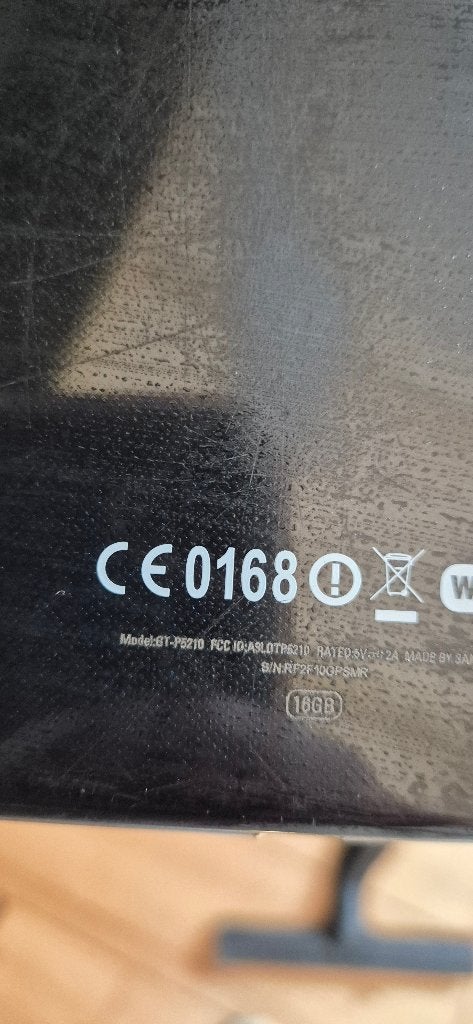 samsung tablet GT-P5210 16bg, Computers en Software, 10 inch, Gebruikt, Ophalen of Verzenden, Samsung tablet